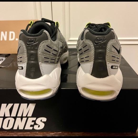 Nike Air Max 95 Kim Jones Total Volt, size 5.5, Brand New w/Box, Authentic - Picture 3 of 8